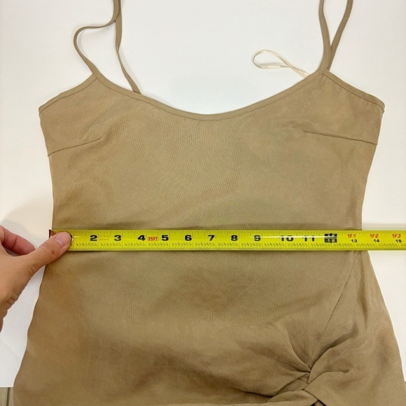 Atoir Turned Around Dress in Bronze Size 4 - Picture 12 of 13